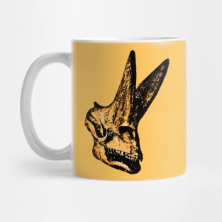 Dinosaur Skull Mug